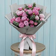 Букет цветов из:  Розы #REPLACE_PRED# Высоком Мурманская область