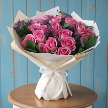 Букет цветов из:  Розы #REPLACE_PRED# Высоком Мурманская область